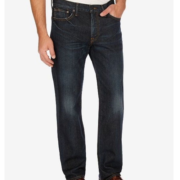 Lucky Brand Other - Lucky Brand• 361 vintage straight darkwash jeans